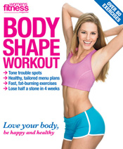 Women's Fitness Body Shape Workout